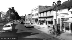 Lymington Road c.1965, Highcliffe