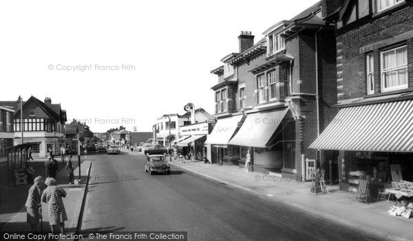 Photo of Highcliffe, Lymington Road c.1965
