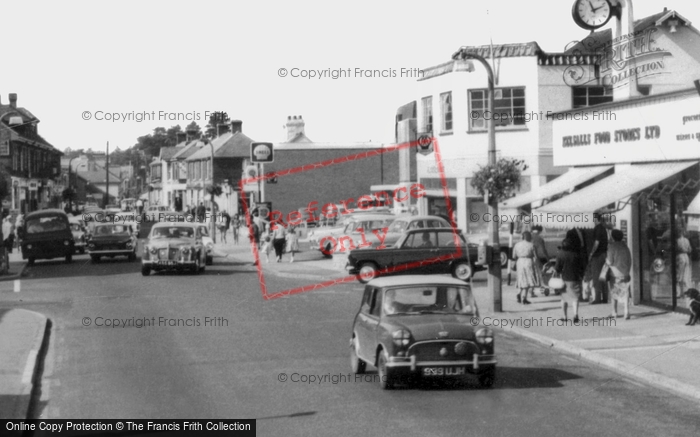 Photo of Highcliffe, Lymington Road c.1965