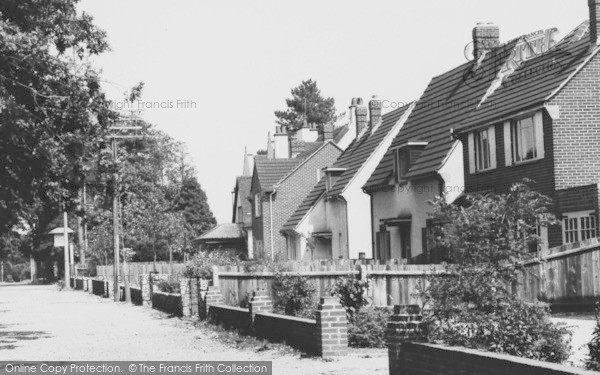 Photo of Highcliffe, Montagu Road c.1960