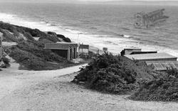 Path To The Beach c.1955, Highcliffe