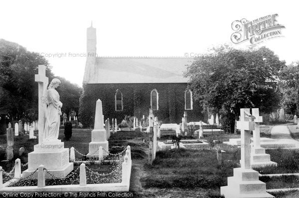 Photo of Highcliffe, St Mark's Church 1900