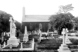 St Mark's Church 1900, Highcliffe