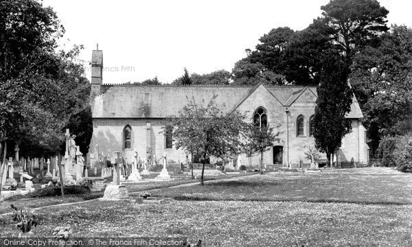 Photo of Highcliffe, St Mark's Church c.1955