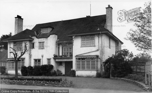 Photo of Highcliffe, Stuart Lodge Hotel c.1960