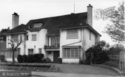 Stuart Lodge Hotel c.1960, Highcliffe
