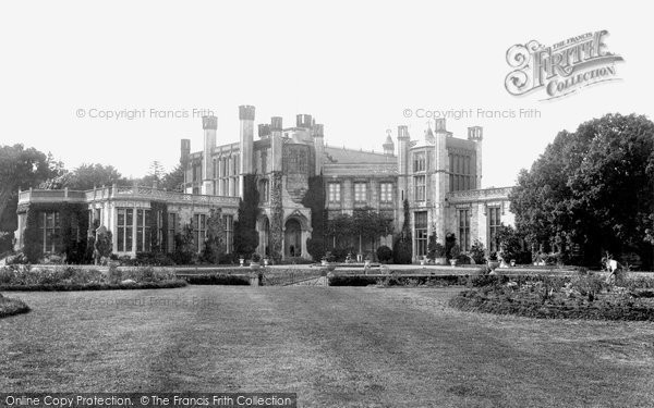 Photo of Highcliffe, The Castle 1900