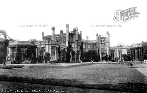 Photo of Highcliffe, The Castle 1900 - Francis Frith