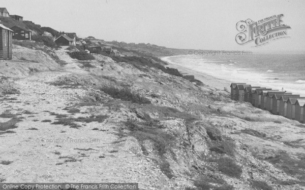 Photo of Highcliffe, The Cliffs c.1955