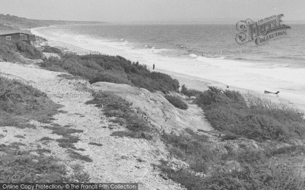Photo of Highcliffe, The Cliffs c.1955
