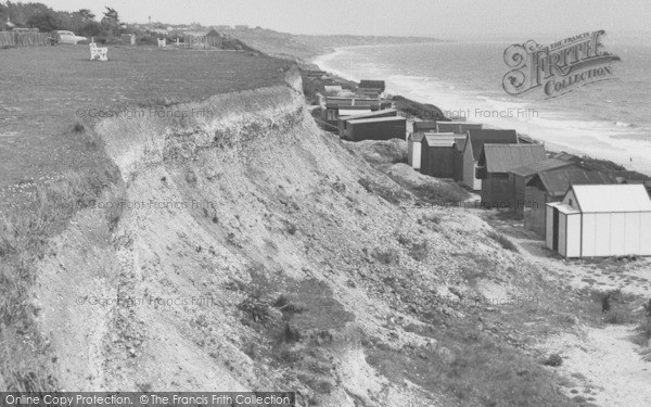 Photo of Highcliffe, The Cliffs c.1955