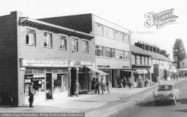 Photo of Highcliffe, The Co Op, Lymington Road c.1965