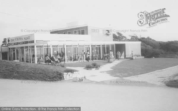 Photo of Highcliffe, The Crow's Nest Restaurant c.1965