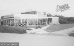 The Crow's Nest Restaurant c.1965, Highcliffe