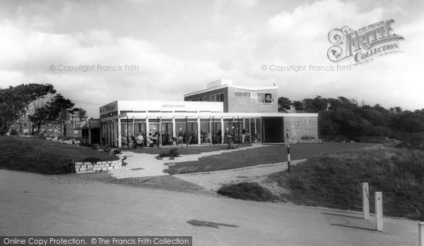 Photo of Highcliffe, The Crow's Nest Restaurant c.1965