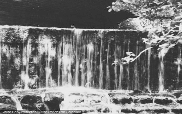 Photo of Highcliffe, The Waterfall, Chewton Bunny Glen c.1960