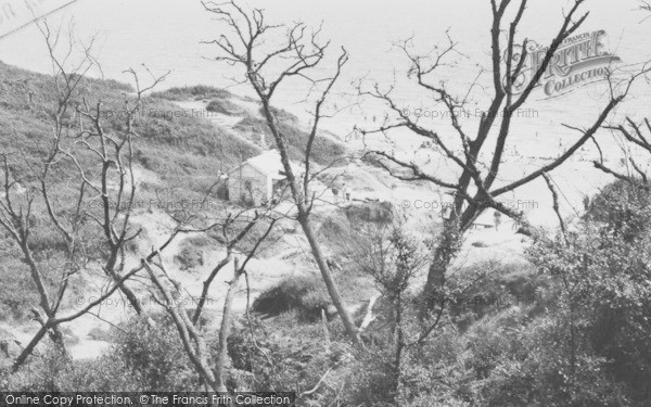 Photo of Highcliffe, View From Chewton Bunny Glen c.1960