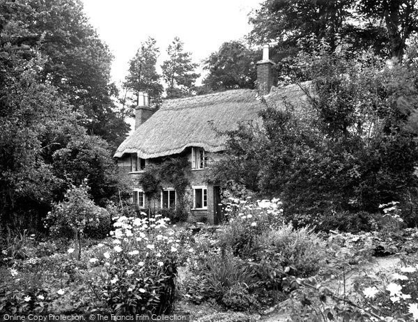 Photo of Higher Bockhampton, Thomas Hardy's Birthplace 1930