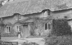 Thomas Hardy's Birthplace c.1955, Higher Bockhampton