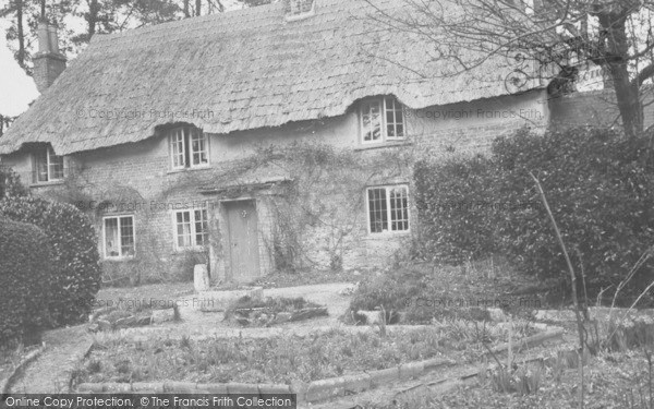 Photo of Higher Bockhampton, Thomas Hardy's Birthplace c.1955