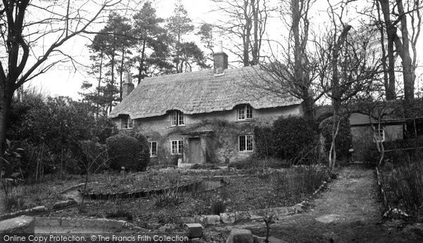 Photo of Higher Bockhampton, Thomas Hardy's Birthplace c.1955