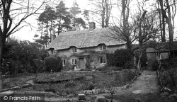 Thomas Hardy's Birthplace c.1955, Higher Bockhampton