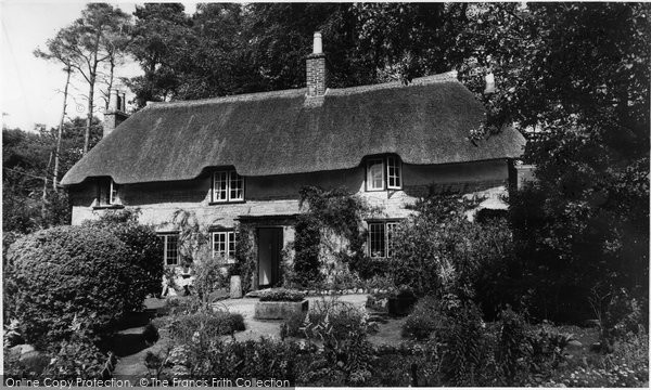 Photo of Higher Bockhampton, Thomas Hardy's Birthplace c.1960
