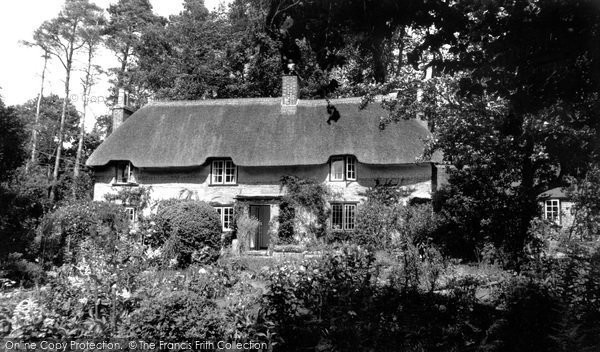 Photo of Higher Bockhampton, Thomas Hardy's Birthplace c.1960