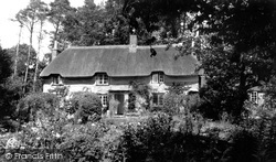 Thomas Hardy's Birthplace c.1960, Higher Bockhampton