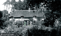 Thomas Hardy's Birthplace c.1960, Higher Bockhampton