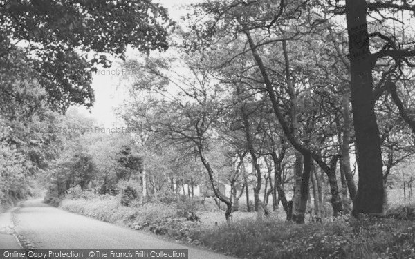Photo of Higher Poynton, Anson Road c.1960