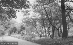 Anson Road c.1960, Higher Poynton