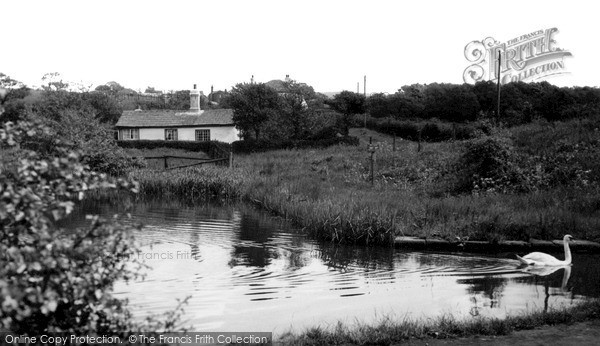 Photo of Higher Poynton, The Canal c.1960