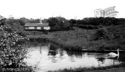 The Canal c.1960, Higher Poynton