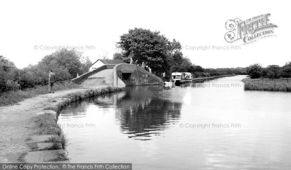 Photo of Higher Poynton, The Canal c.1960