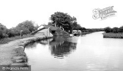 The Canal c.1960, Higher Poynton