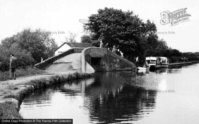 Photo of Higher Poynton, The Canal c.1960