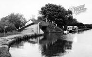 The Canal c.1960, Higher Poynton
