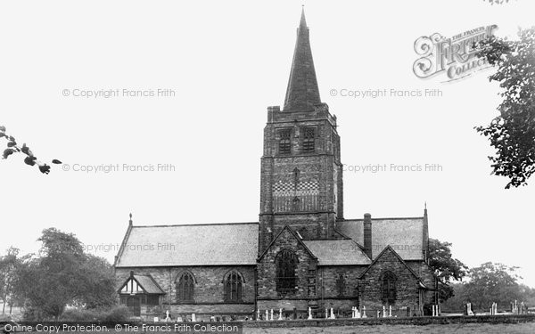 Photo of Higher Walton, Church Of St John The Evangelist c.1960