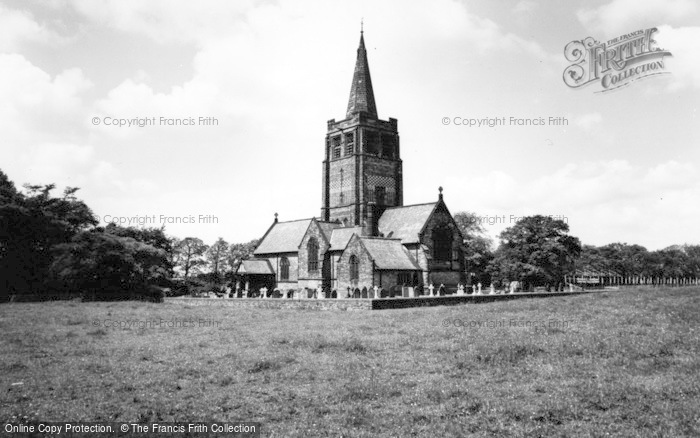 Photo of Higher Walton, The Church c.1965