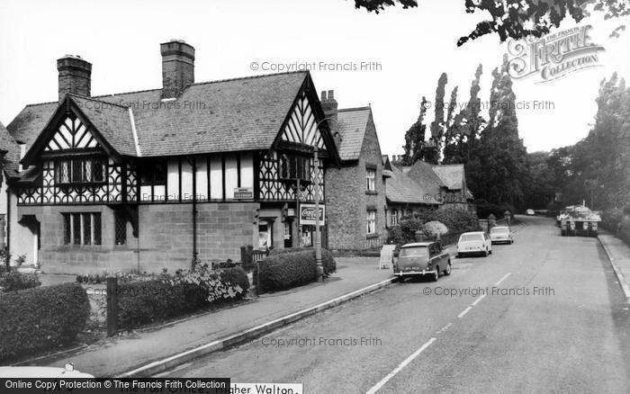 Photo of Higher Walton, The Post Office c.1965