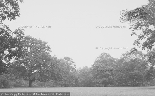Photo of Higher Walton, Walton Hall Gardens c.1960