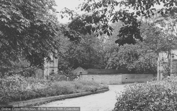 Photo of Higher Walton, Walton Hall Gardens c.1960