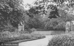 Walton Hall Gardens c.1960, Higher Walton