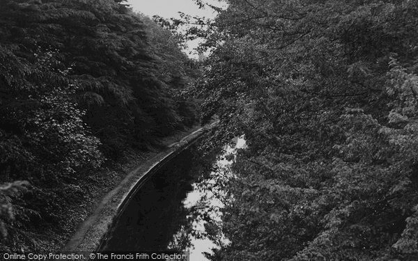 Photo of Higher Walton, Walton Hall Gardens c.1960