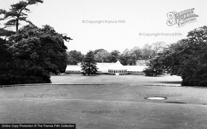 Photo of Higher Walton, Walton Hall, The Greenhouse c.1960