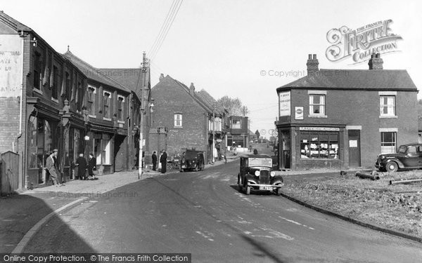 Photo of Highley, High Street 1952