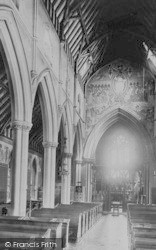 Church Interior c.1891, Highnam