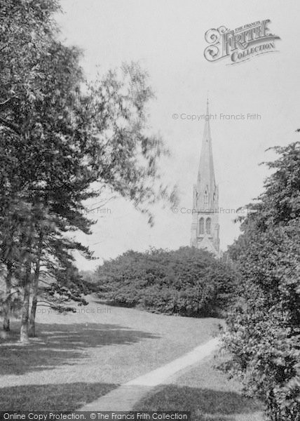 Photo of Highnam, Holy Innocents Church 1891