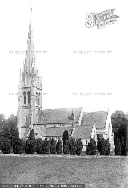 Photo of Highnam, The Holy Innocents Church 1891
